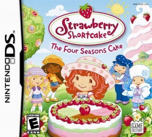 Strawberry Shortcake - The Four Seasons Cake (Europe) Game Cover